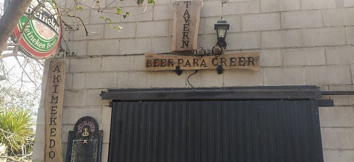 Tavern. Beer para creer.
